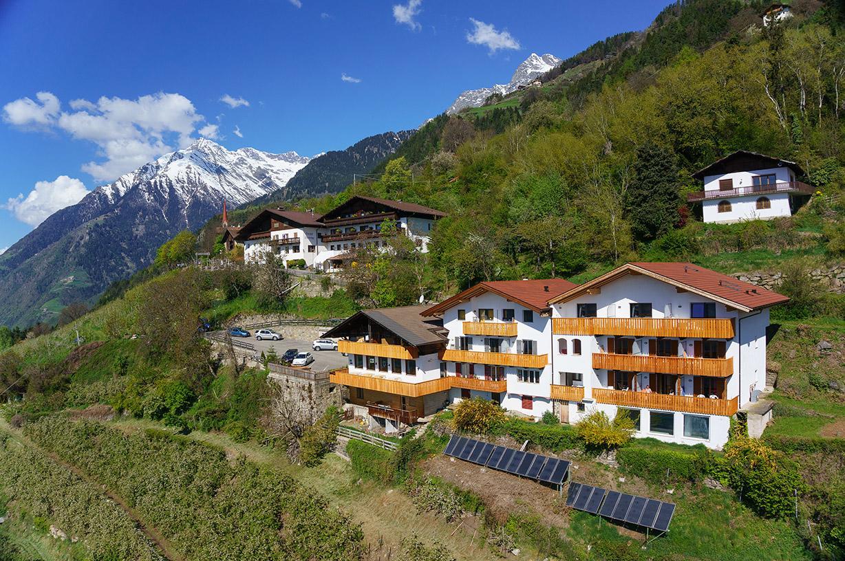 Residence Vellauerhof Algund Exterior foto