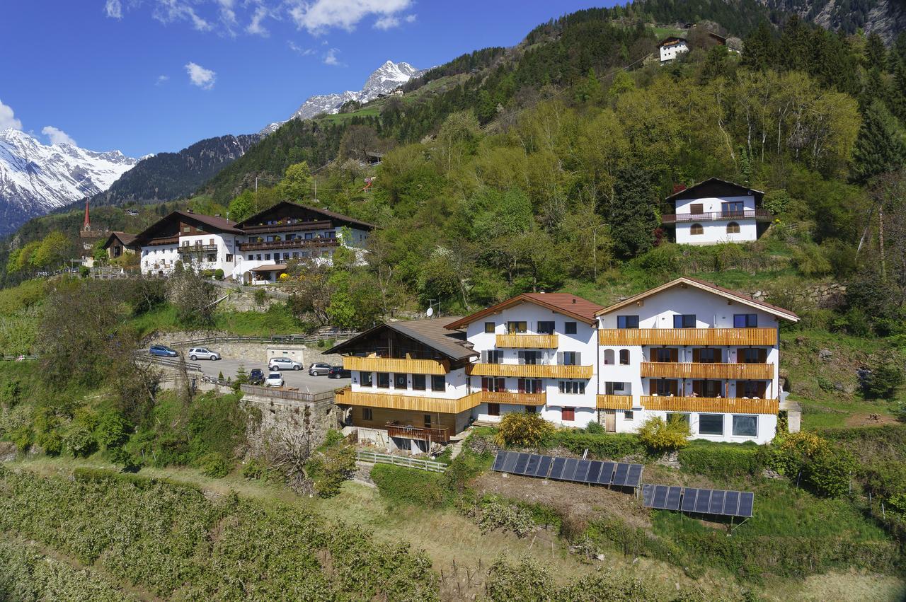 Residence Vellauerhof Algund Exterior foto
